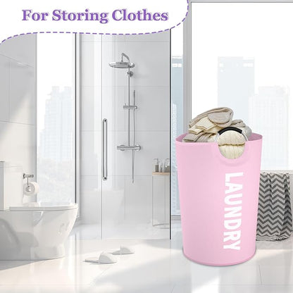 2Pack 125L Extra Large Laundry Baskets, Collapsible Laundry Hamper