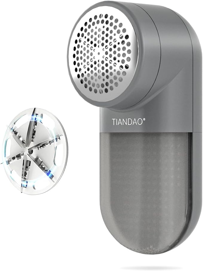 Electric Fabric Shaver and Lint Remover, Portable Fuzz Remover