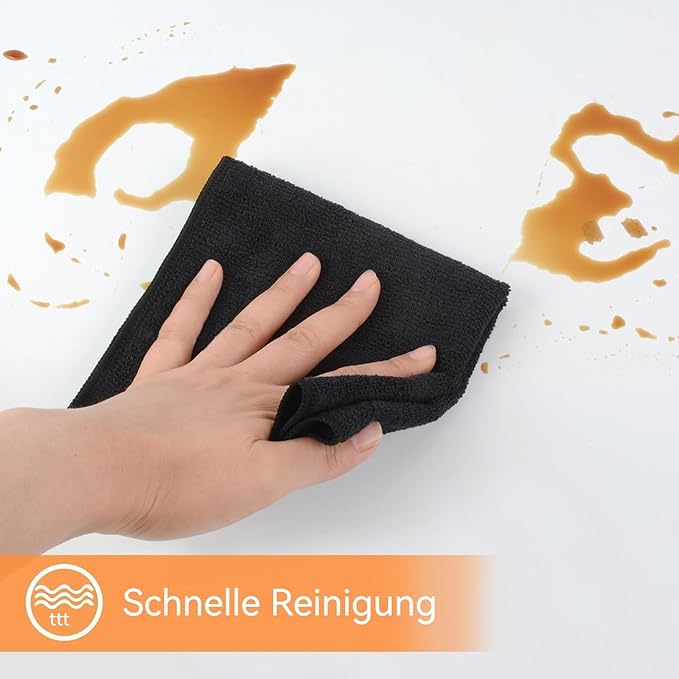 KinHwa Kitchen Washcloths for Dishes Absorbent Microfiber Dish Cloths Quick Dry