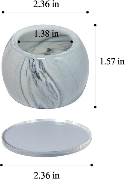 Small Ceramic Electric Toothbrush Holder Stand
