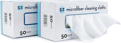 S&T INC. Microfiber Cleaning Cloths