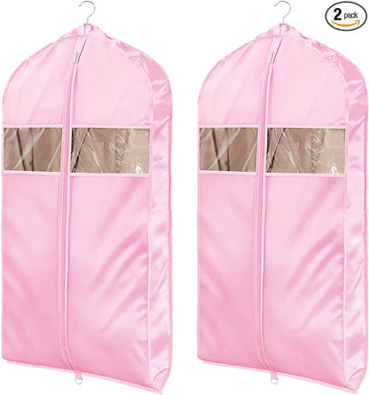Univivi Super Soft Satin Garment Bags