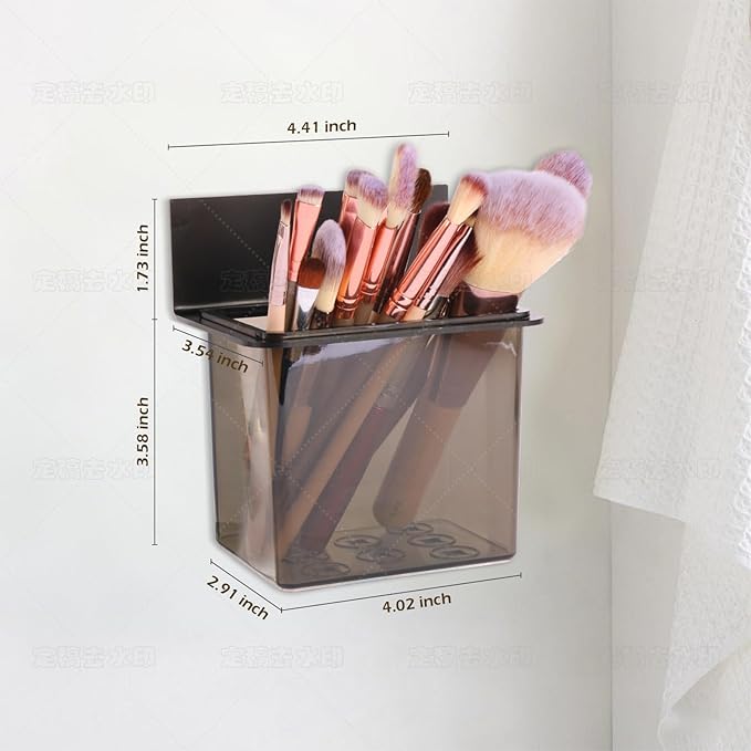 SOUNXUN® Toothbrush Holder Bathroom Toothbrush Holder Set Countertop Bathroom