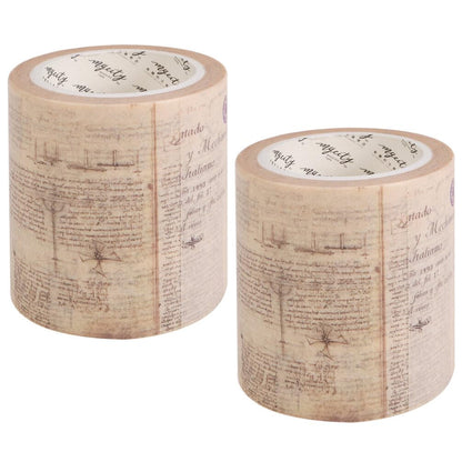 VILLCASE Gothic Washi Tape Decorative Adhesive Tape for Scrapbooking DIY Crafts Wrapping Planner Stickers