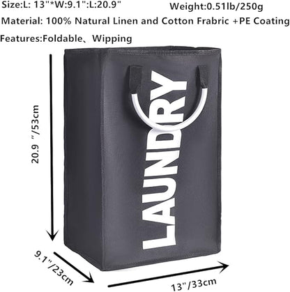 Laundry Basket, Durable Handles