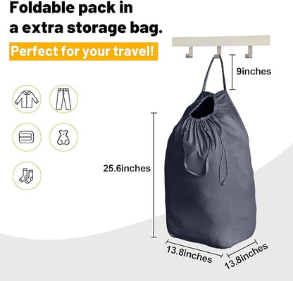 MCleanPin 140L Washable Laundry Bags