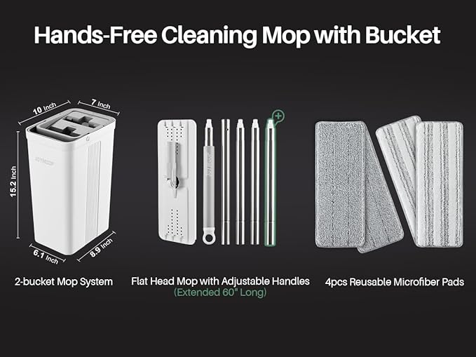 JOYMOOP Mop and Bucket Set