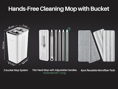 JOYMOOP Mop and Bucket Set
