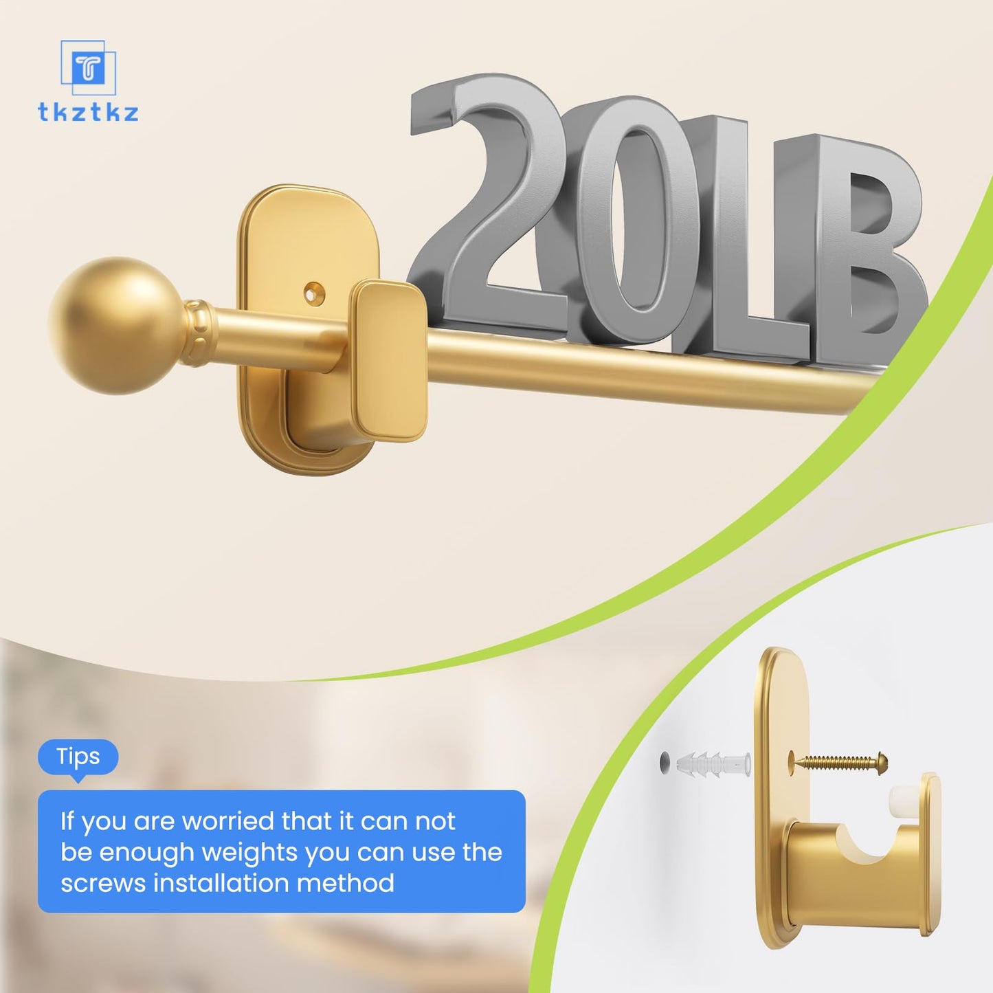 Curtain Rods No Drilling for Windows 32 to 45 Inch:No Drill Small Silver Curtain Rod with Adhesive Brackets for Bedroom,5/8" Apartment Renter Friendly Adjustable Drapery Rods Easy Install