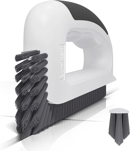 Grout Cleaning Brush, V Shape Stiff Grout Cleaner Brush