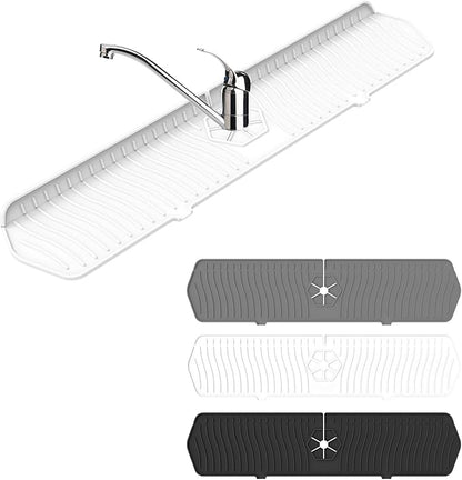 Faucet Guard - 90 Foldable Draining Mat