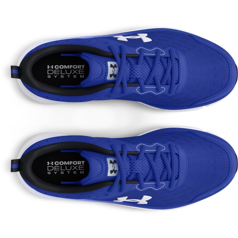 Under Armour Men's Charged Assert 10, (403) Team Royal/Team Royal/White, 8, US