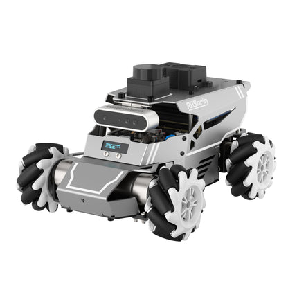 HIWONDER ROS2 Robot Car for Jetson RPi Gemini ChatGPT Large AI Models Depth Camera SLAM Mapping Autonomous Driving Programming Education Smart AI Robotic Car, ROSOrin Standard Kit & RaspberryPi 5 8G