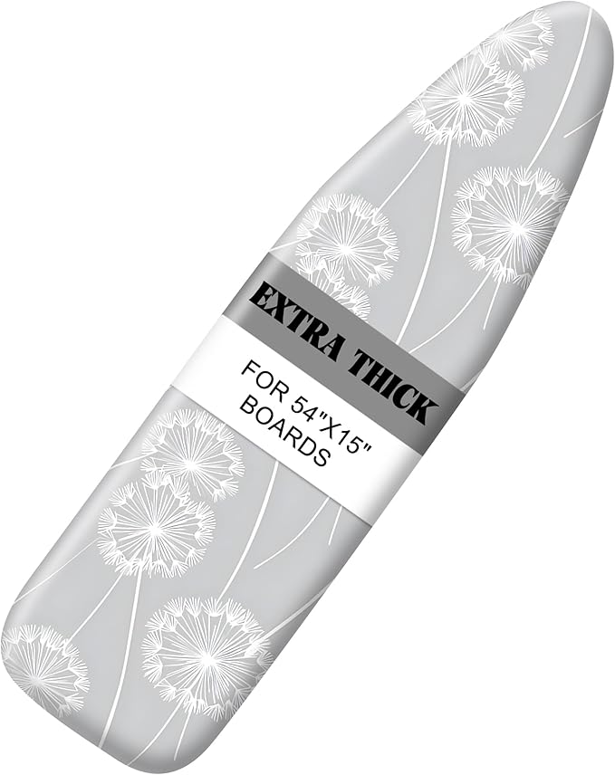 Quick Install Ironing Board Cover 17" x 55" Ironing Board Cover