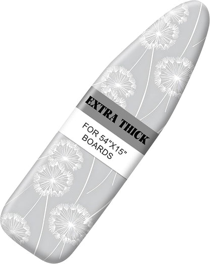 Quick Install Ironing Board Cover 17" x 55" Ironing Board Cover