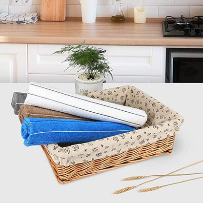AIDEA Microfiber Kitchen Towels-8PK, Super Soft and Absorbent Dish Towels