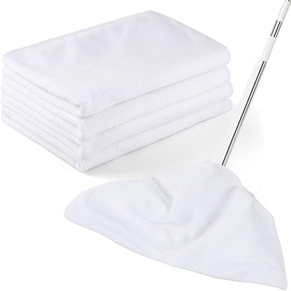 4 Pack Extra Large Microfiber Cleaning Cloths 20"x30", Lint-Free Reusable Towels