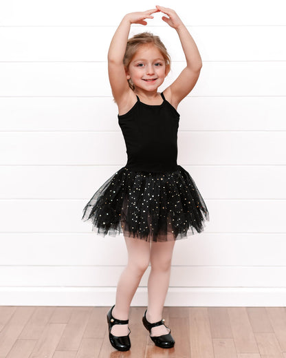 Stelle Girls' Ultra Soft Pro Dance Tight/Ballet Footed Tight(Toddler/Little Kid/Big Kid),2BP,XXS