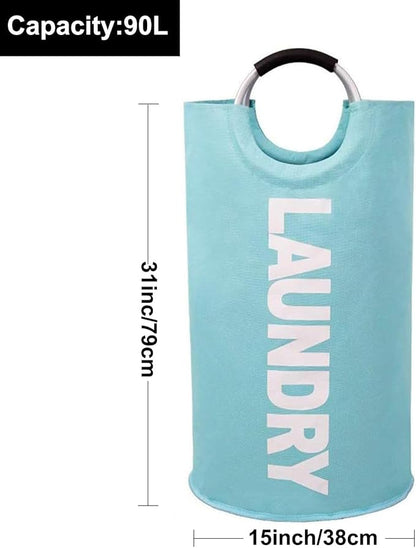 Mziart 90L Large Collapsible Laundry Hamper Laundry Basket