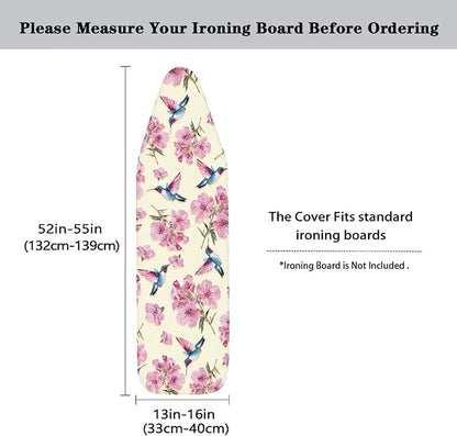 Hummingbird Iron Board Cover
