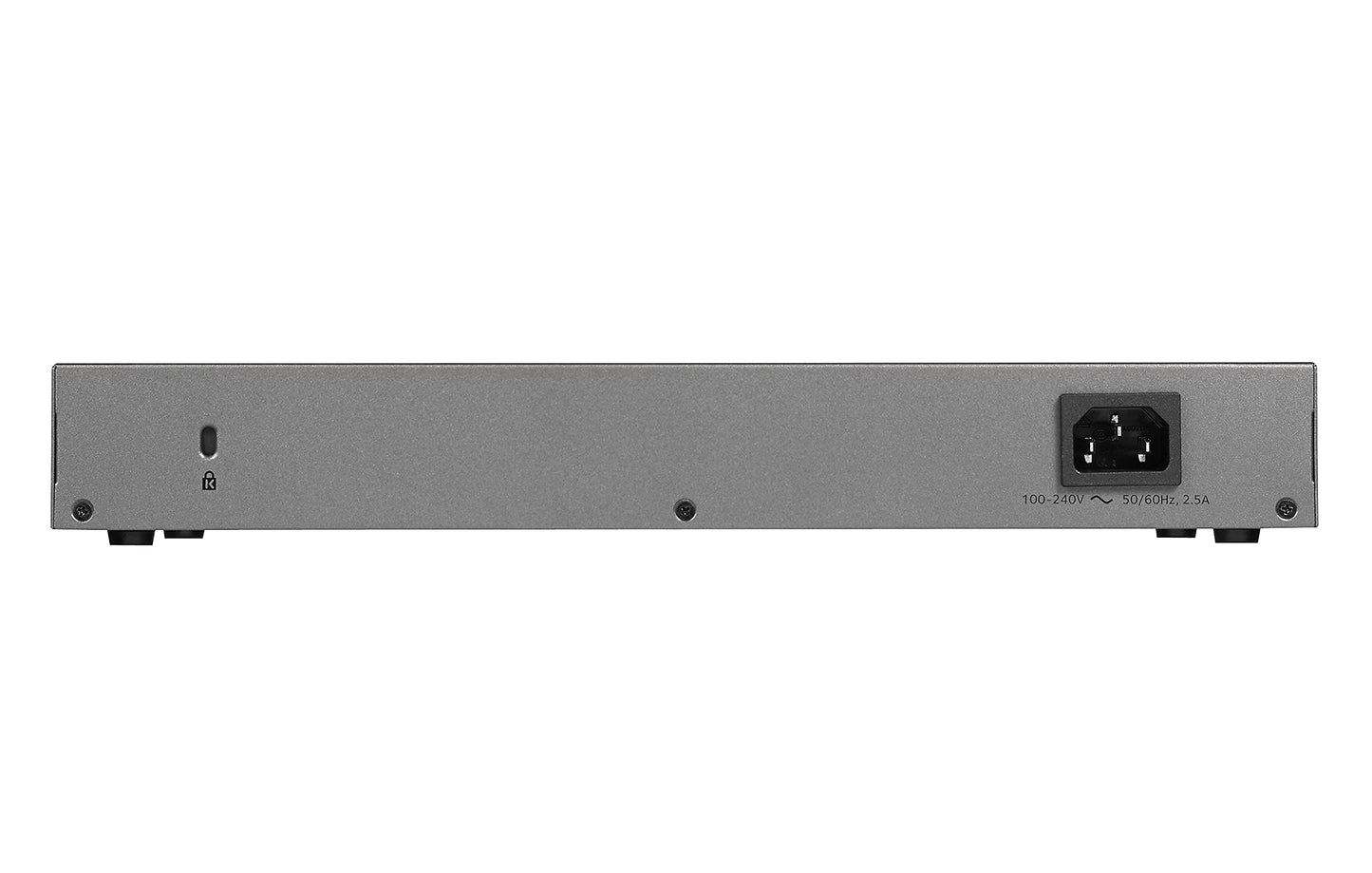 NETGEAR 8-Port Gigabit Ethernet Smart Switch (GS108T) - Managed, with 1 x PD Port, Optional Insight Cloud Management, Desktop or Wall Mount, Silent Operation, and Limited Lifetime Protection