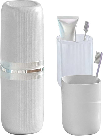 Toothbrush Travel Case Portable Travel Toothbrush Holder, Large Travel