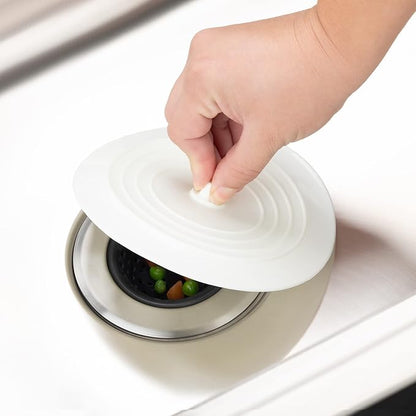 HIC Kitchen Silicone Drain Stoppers,