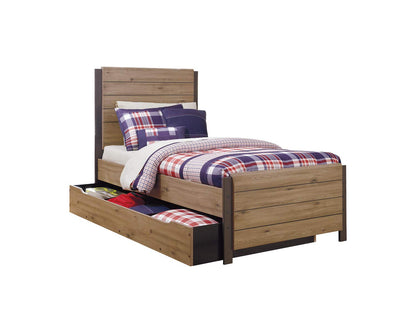 Signature Design by Ashley Twin Wooden Bunkie Board Roll Slats, .56 Inch Mattress Support