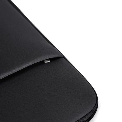RAINYEAR 13 Inch Laptop Sleeve Compatible 13.3" MacBook Air/Pro M1 M2 M3 M4 A3240 A3113 A2681 A2337 A1932 A2179 A2338 A1706 A1708 Case Bag with Front Pocket Accessories Pouch (Red, Upgraded Version)