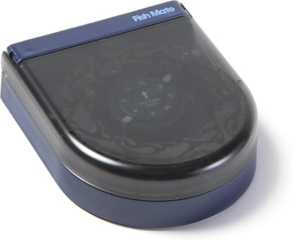 Fish Mate F14 Automatic Aquarium Fish Feeder – 14 Meal Timer Controlled Auto Feeder for Daily or Vacation Use, Adjustable Portions, Includes Mounting Clamps, For Flakes & Pellets