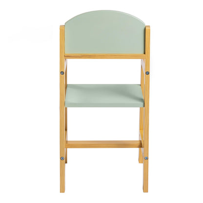 JC Toys Parfait Collection | Deluxe Wooden Doll Toy High Chair | for Dolls and Stuffed Animals up to 20" | Ages 3+ | Twiggly Toys