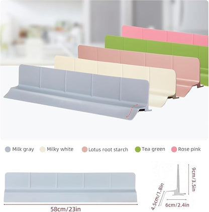 23" Ultra Silicone Sink Splash Guard Released in 2025/Dec, Self-Draining Water