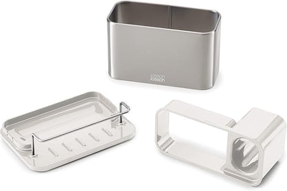 Joseph Joseph Surface Stainless Steel Caddy Sink Area Organizer and Sponge