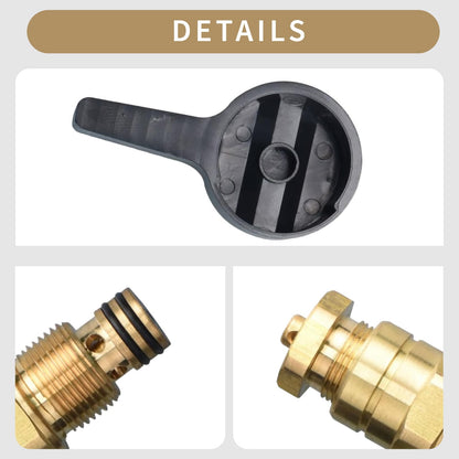 700258 Prime Spray Valve Kit Drain Valve Compatible with Titan 440/540/640/740/660 and SprayTech EPX Airless Paint Sprayers, Replacement Accessories