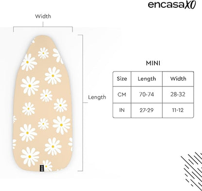 Encasa XO Ironing Board Cover and Pad 28"x12"