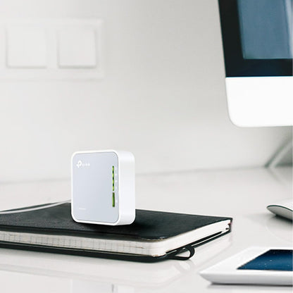 TP-Link AC750 Wireless Portable Nano Travel Router(TL-WR902AC) - Support Multiple Modes, WiFi Router/Hotspot/Bridge/Range Extender/Access Point/Client Modes, Dual Band WiFi, 1 USB 2.0 Port