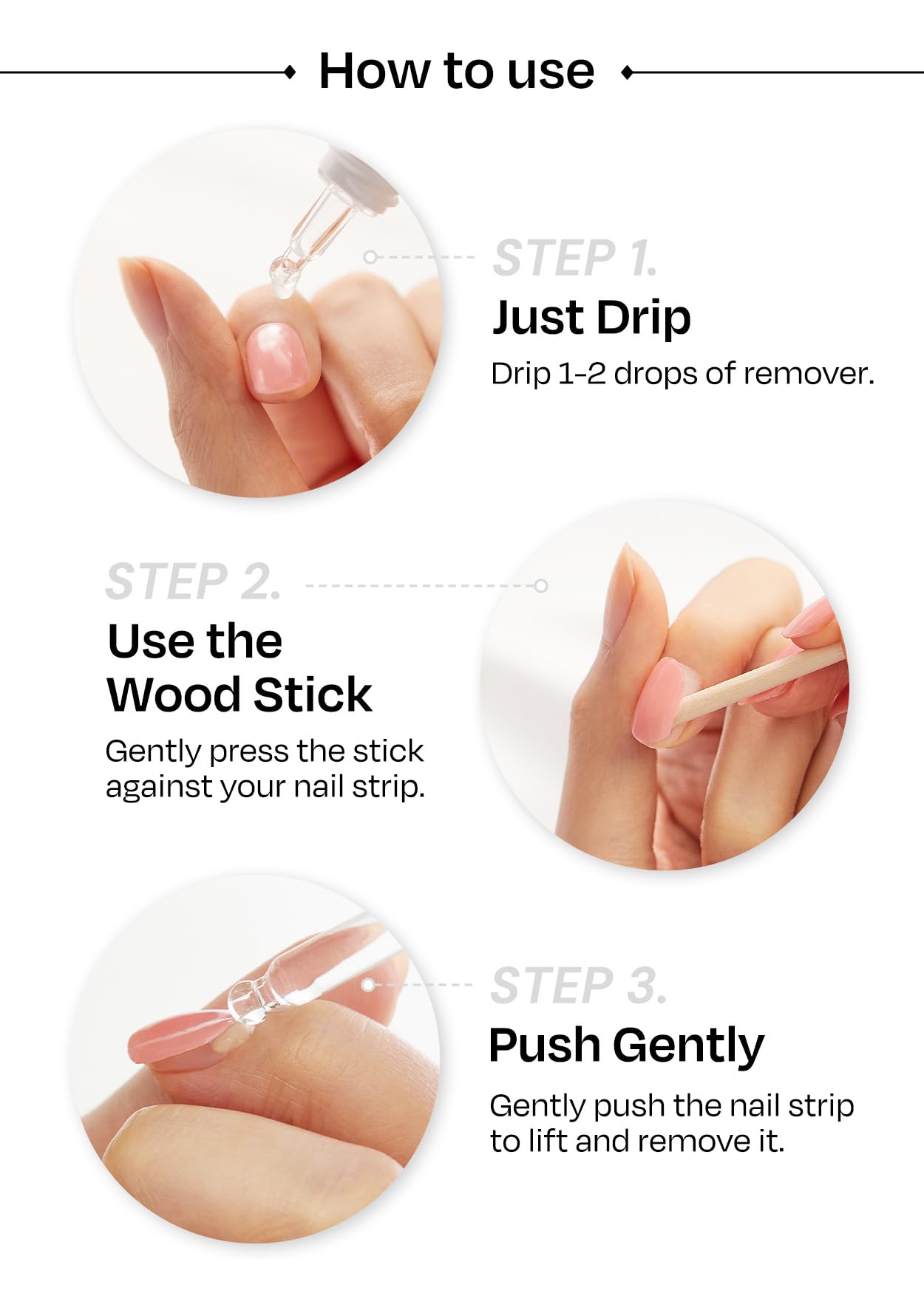 ohora Bundle Set (N Addict Starter Kit) - Red Solid Gel Nail Strips with UV/LED Lamp and Mini Remover, Salon-Quality, Long Lasting, Easy to Apply & Remove - Includes Prep Pads, Nail File, Wooden Stick