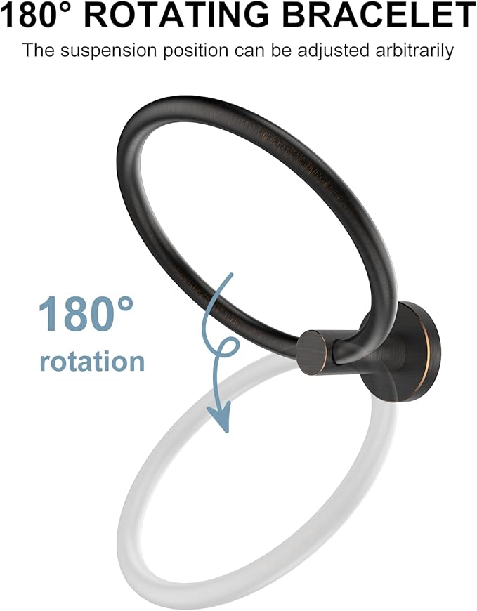 SetSail Towel Holder Stainless Steel Towel Ring