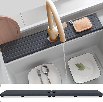 Fast Drying Stone Faucet Mat for Kitchen Sink