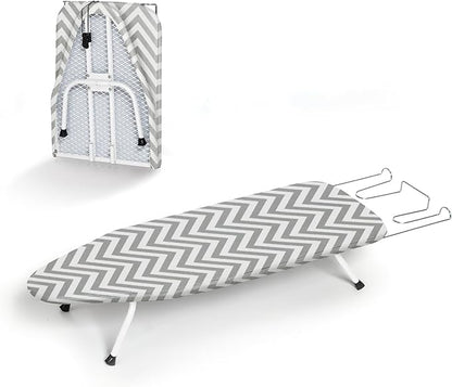Folding Ironing Board for Small Space, RAINHOL Mini Collapsible Ironing Boards
