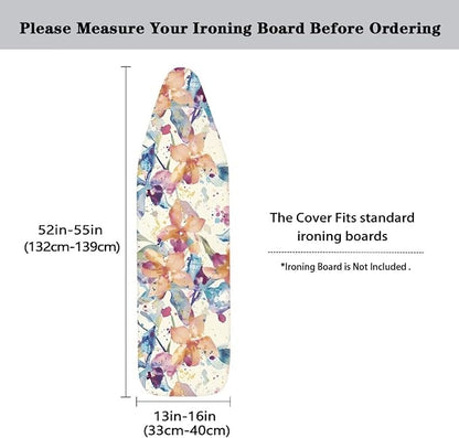 Vintage Floral Ironing Board Covers