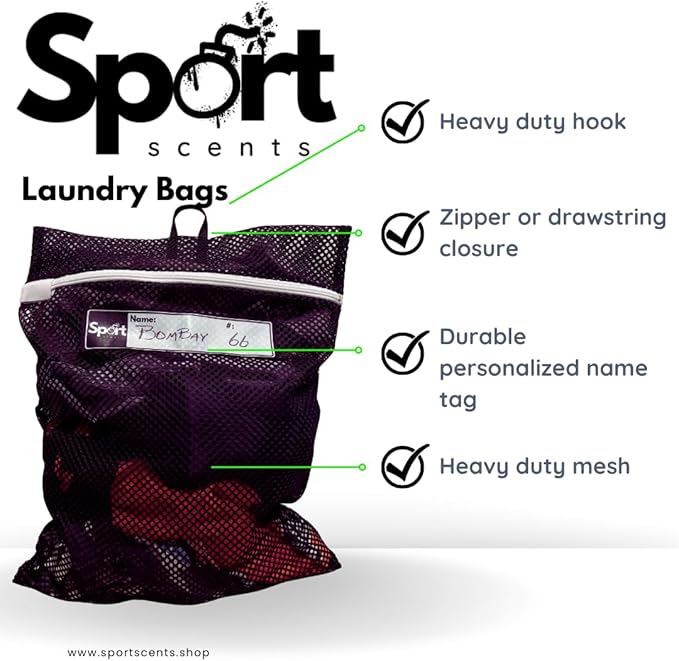 Heavy-Duty Mesh Laundry Bag – 18 x 24 inches