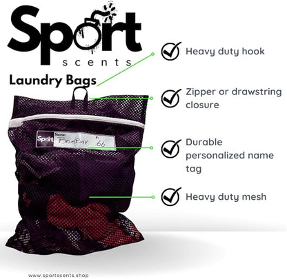 Heavy-Duty Mesh Laundry Bag – 18 x 24 inches