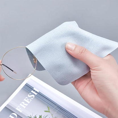 Shammy, Eye Glass Clean Cloths, Very Absorbent and Very Soft, Thickened 230GSM