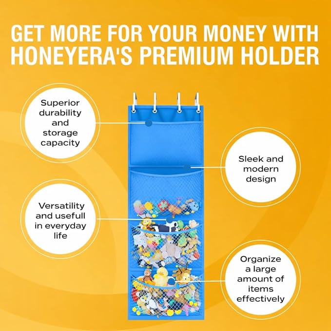 Honeyera Storage for Stuffed Animal
