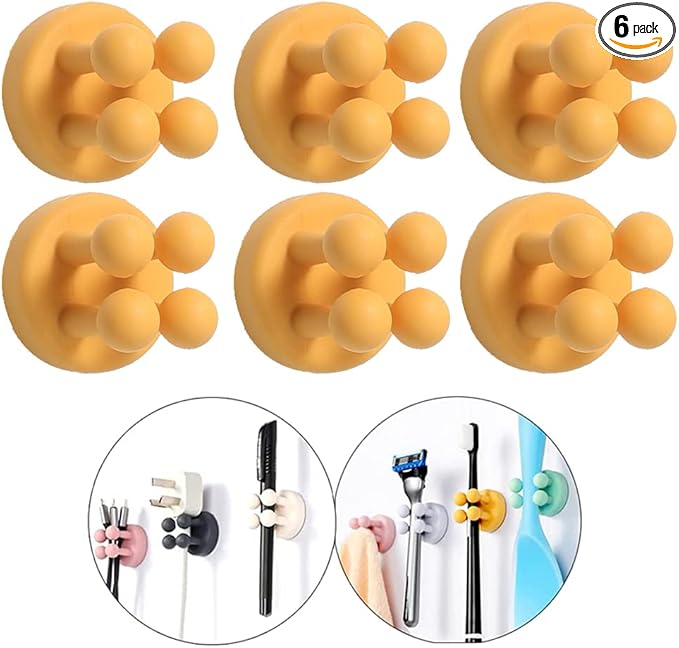 Silicone Toothbrush Holders