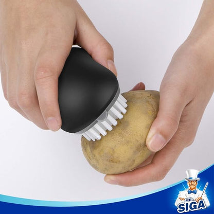 MR.SIGA Fruit and Vegetable Cleaning Brush