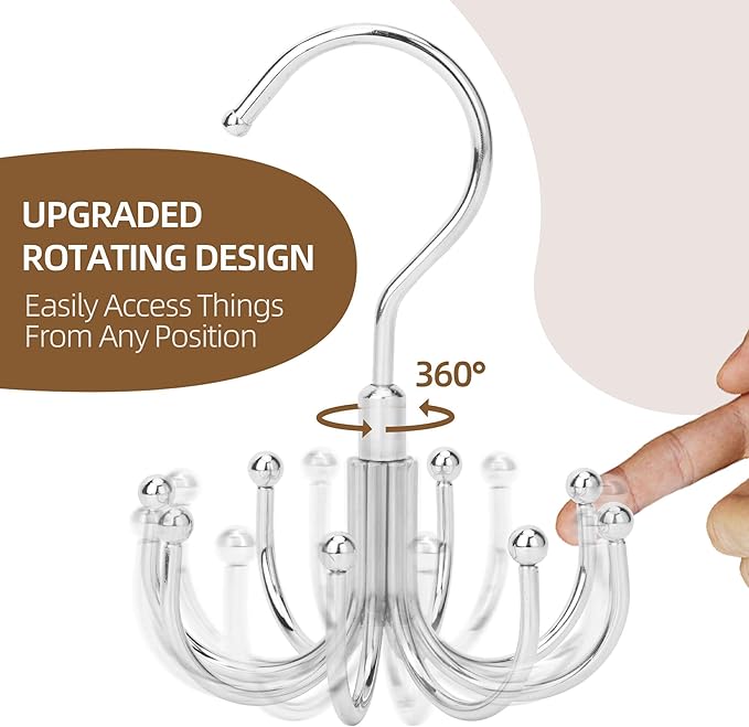 ZEDODIER Tank Top Hanger, Rotatable Bra Organzier