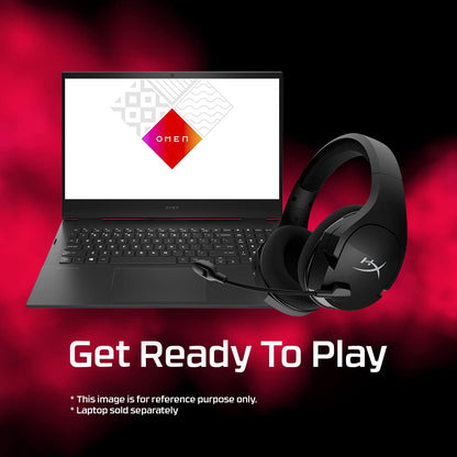 HyperX Cloud Stinger Core – Wireless Lightweight Gaming Headset, DTS Headphone:X spatial audio, Noise Cancelling Microphone, For PC, Black
