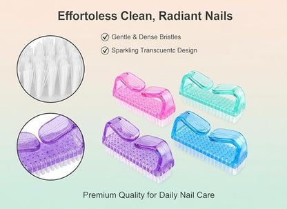3Pcs Different Kinds of Fingernail brush